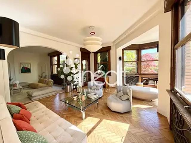 Lambersart 59130 Achat / Vente maison 7 pièces t7 jardin cave
