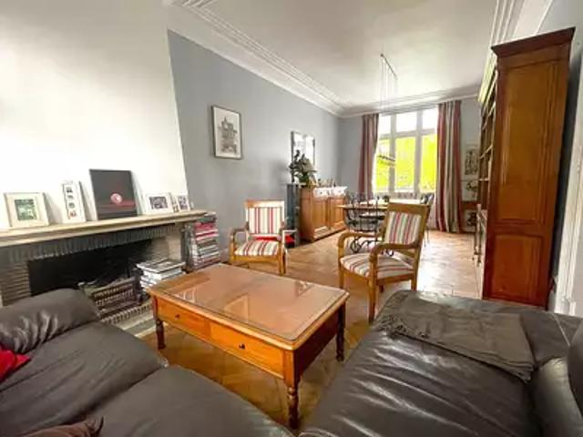 Lambersart 59130 Achat / Vente maison 9 pièces t9 terrasse parking