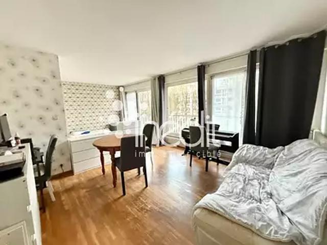 Lambersart 59130 Achat / Vente appartement 1 pièce t1 cave balcon