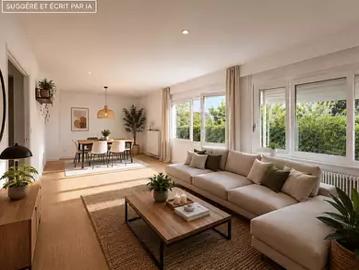 Lambersart 59130 Achat / Vente appartement 4 pièces t4 parking