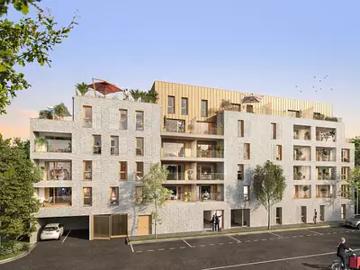 Lambersart 59130 Programme neuf appartement neuf à vendre t4 LMNP