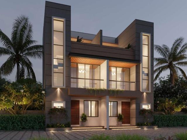 Lambha 4 BHK Villa For Sale Ahmedabad