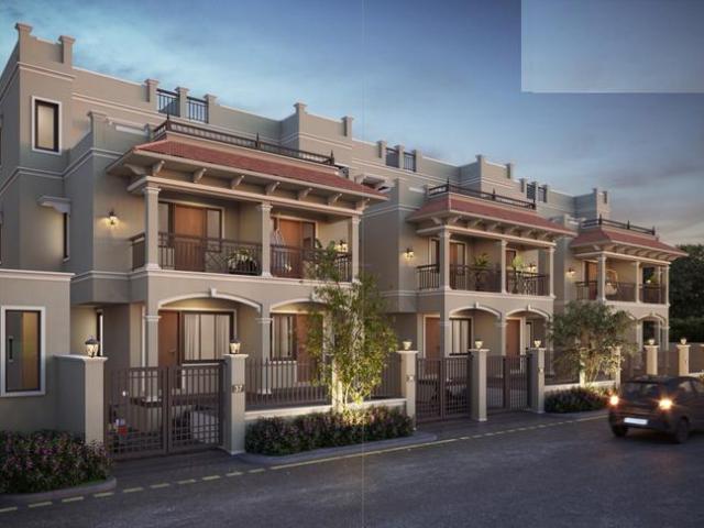 Lambha 4 BHK Villa For Sale Ahmedabad