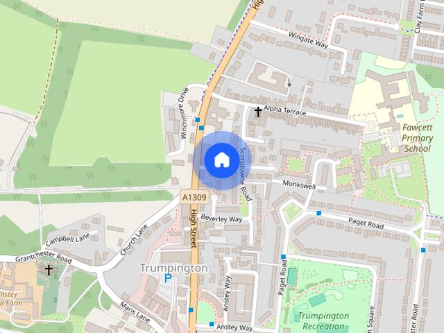 Lambourn Close, Trumpington, Cambridge, CB2