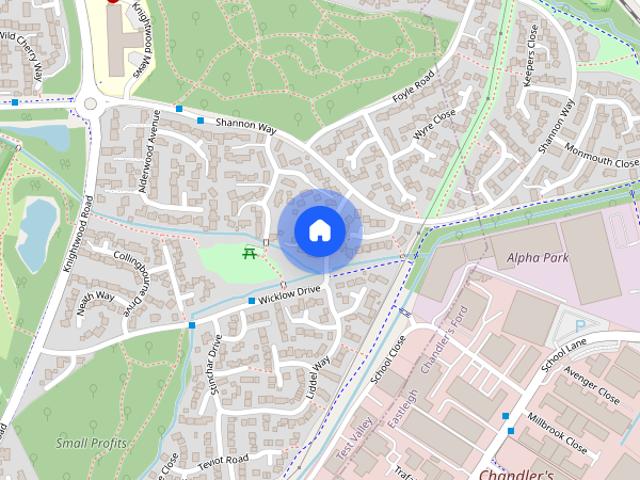 Lambourn Square, Valley Park, Chandlers Ford