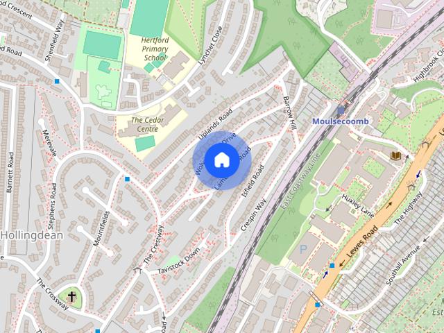 Lambourne Road, Brighton, East Sussex, BN1