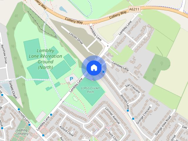 Lambley Lane, Nottingham, Gedling, NG4