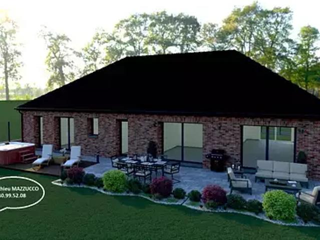 Lambres lez Douai 59552 Programme neuf maison neuf à vendre 5 pièces