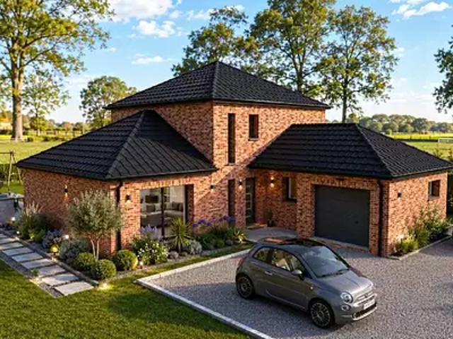 Lambres lez Douai 59552 Programme neuf maison neuf à vendre 6 pièces