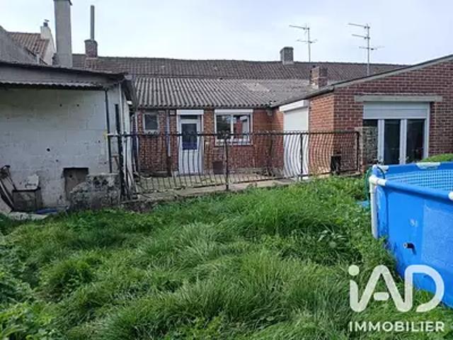 Lambres 62120 Achat / Vente maison 5 pièces t5 terrasse parking