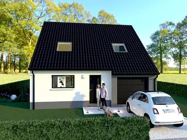 Lambres 62120 Programme neuf maison neuf à vendre 4 pièces