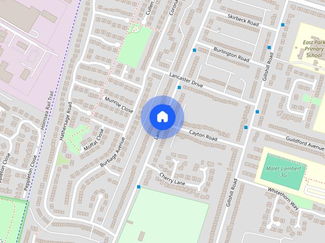 Lambwath Road, Hull, HU8