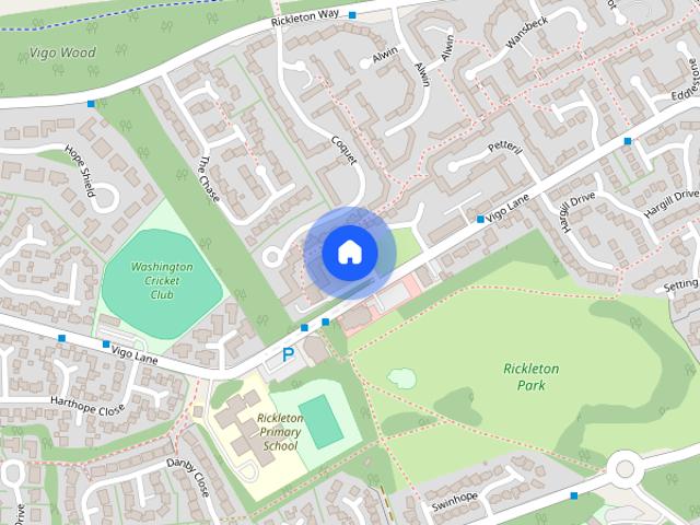 Lambton Village Centre, Lambton, Washington, Tyne & Wear, NE38