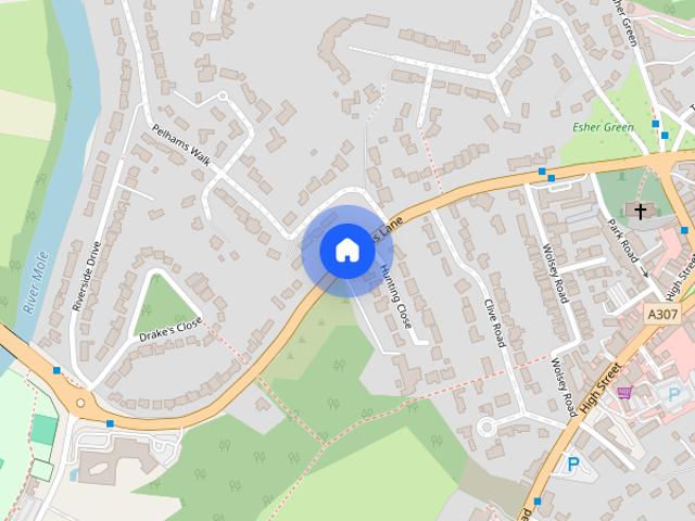 Lammas Lane, Esher, Surrey, KT10