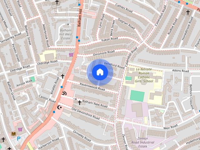 Lammermoor Road, Balham