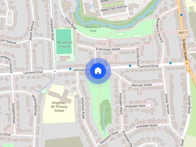 Lamond Drive, St. Andrews
