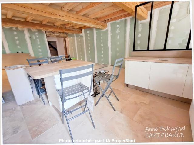 Lamontjoie Maison de village à vendre 196m2,à terminer de rénover