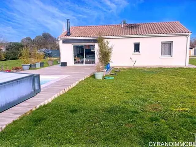 Lamonzie Saint Martin 24680 Achat / Vente maison 4 pièces t4