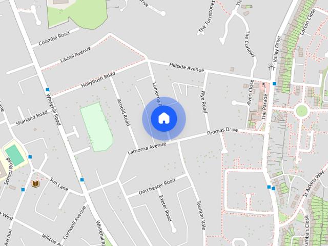 Lamorna Avenue, Gravesend, Kent