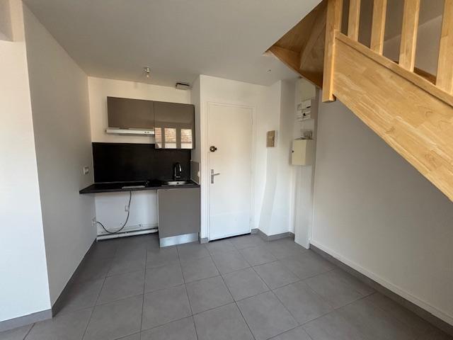 LAMORLAYE 2 pièces en duplex