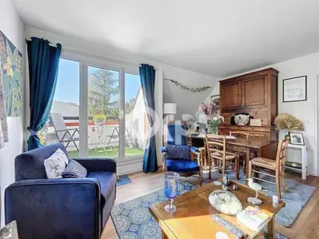 Lamorlaye 60260 Achat / Vente appartement 3 pièces t3 cave balcon