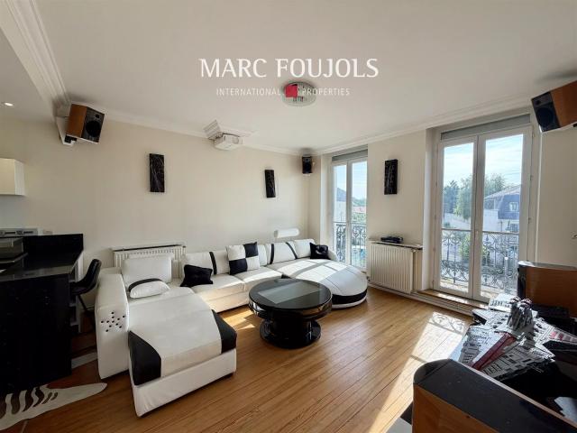 Lamorlaye Appartement de charme Centre ville 60m² Lamorlaye