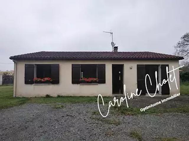 Lamothe Montravel 24230 Achat / Vente maison 5 pièces t5 jardin