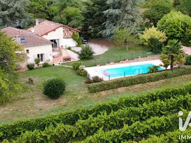 Lamothe Landerron 33190 Achat / Vente maison 7 pièces t7 parking