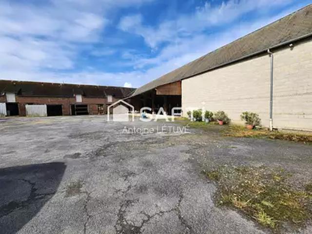 Lamotte Warfusée 80800 Achat / Vente maison 7 pièces t7