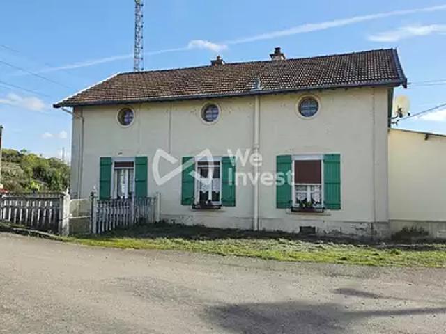 Lamouilly 55700 Achat / Vente maison 6 pièces t6 parking garage