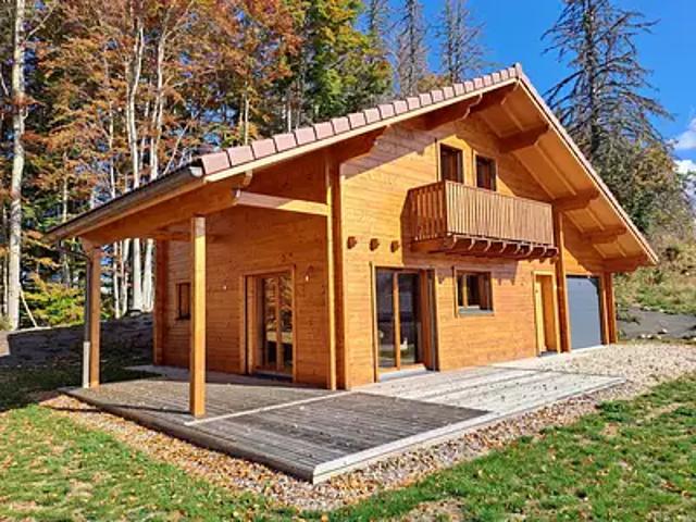 Lamoura 39310 Achat / Vente maison 4 pièces t4