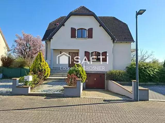 Lampertheim 67450 Achat / Vente maison 6 pièces t6 terrasse balcon