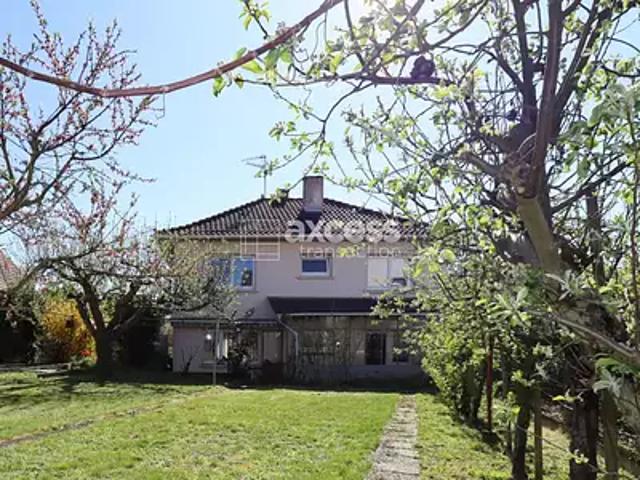 Lampertheim 67450 Achat / Vente maison 6 pièces t6 terrasse parking