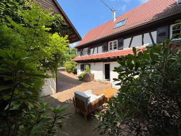 LAMPERTHEIM: Maison 4 Chambres + Dépendance
