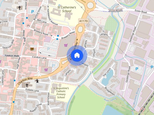 Lampits, Hoddesdon
