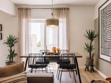 Lampoul 2 bedrooms and balcony in Lapa