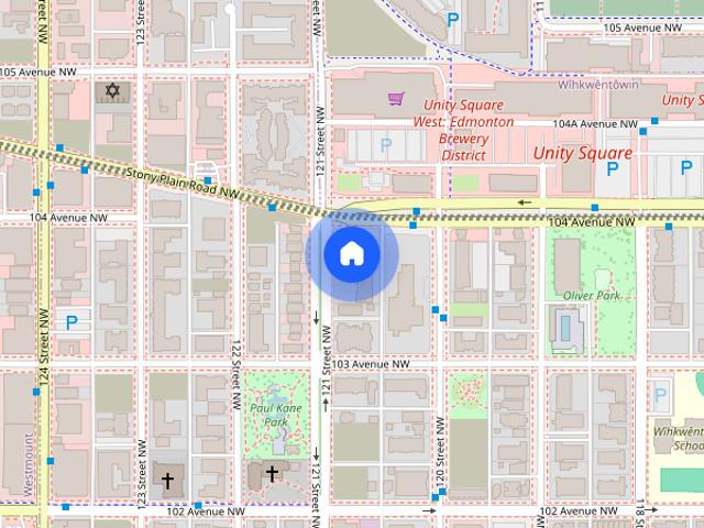 Lamplighter Apartments — Studio