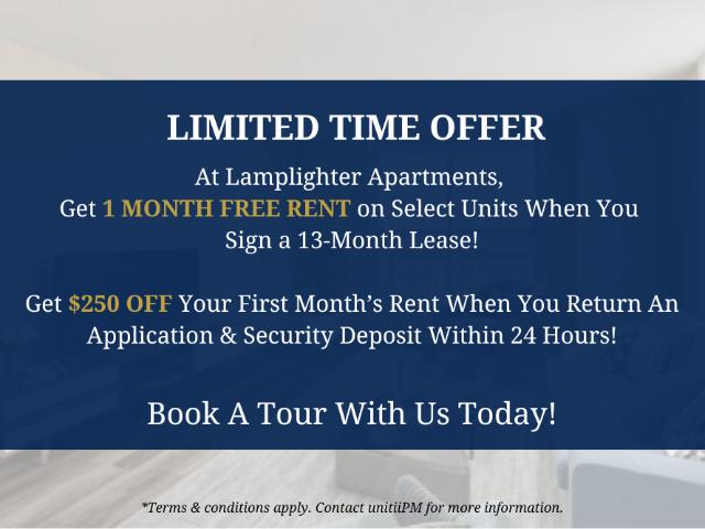 Lamplighter Apartments Studio Apartment for Rent
