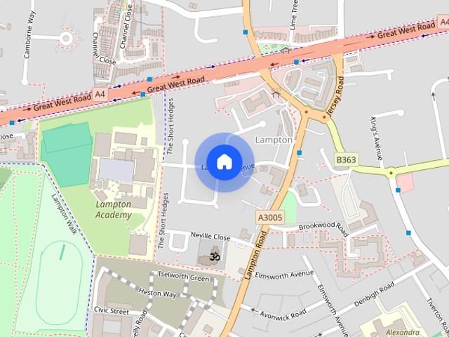 Lampton Avenue, Hounslow