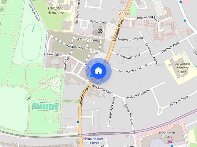 Lampton Parkside, Civic Street, Hounslow, TW3