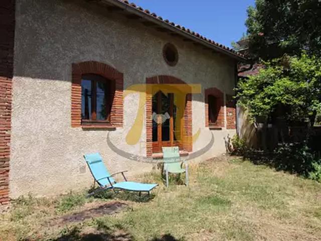Lanta 31570 Achat / Vente maison 7 pièces t7 jardin terrasse