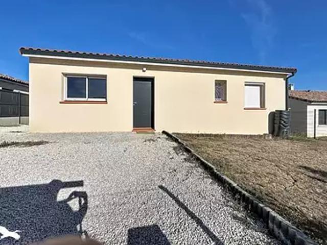 Lanta 31570 Achat / Vente maison 6 pièces t6 parking