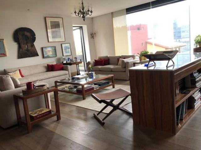 Venta de departamento en Santa Fe, terraza cubierta