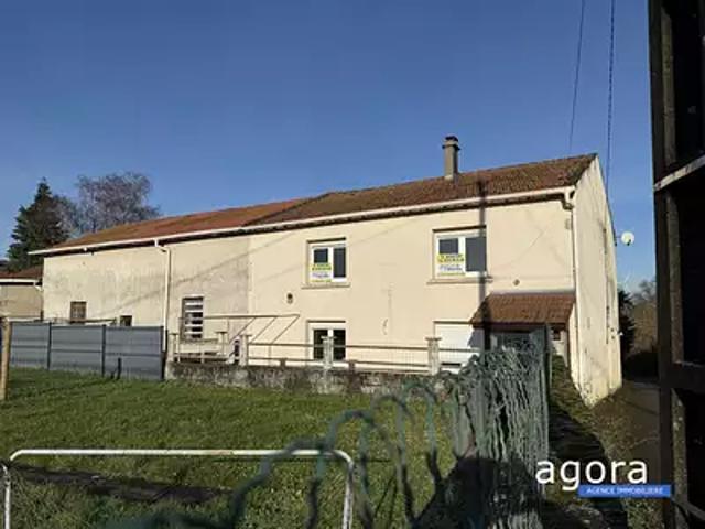 Lantéfontaine 54150 Achat / Vente maison 6 pièces t6