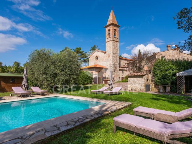 L'antica Dimora Chiantigiana 462m² Castellina in Chianti