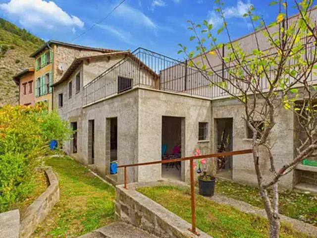 Lantosque 06450 Achat / Vente maison