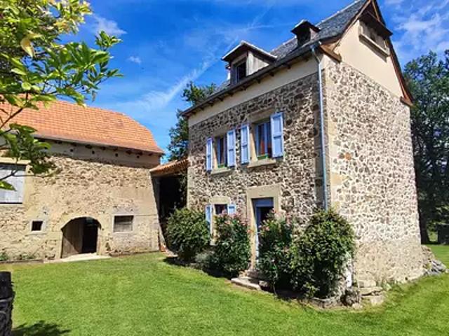 Lanuéjouls 12350 Achat / Vente maison