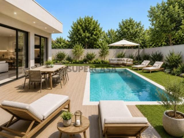 LANÇAMENTO Moradia Isolada T5 com Piscina e Acabamentos de Excelência na Quinta do Gato Bravo