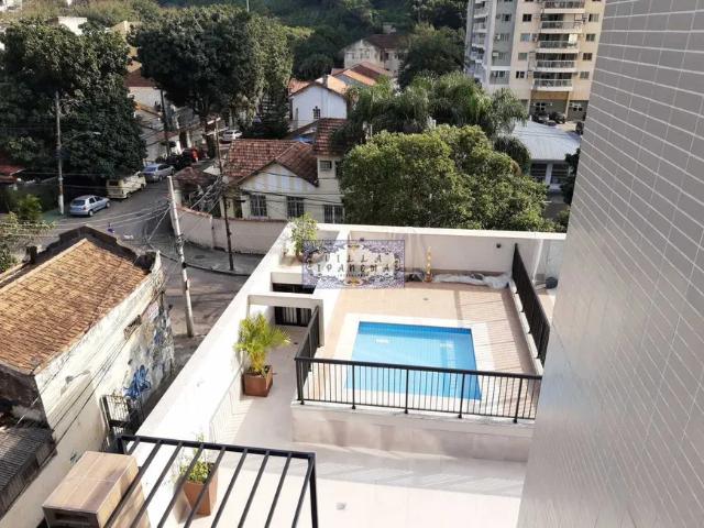 Lançamento na tijuca, rua residencial próximo ao metro, predio com total infra