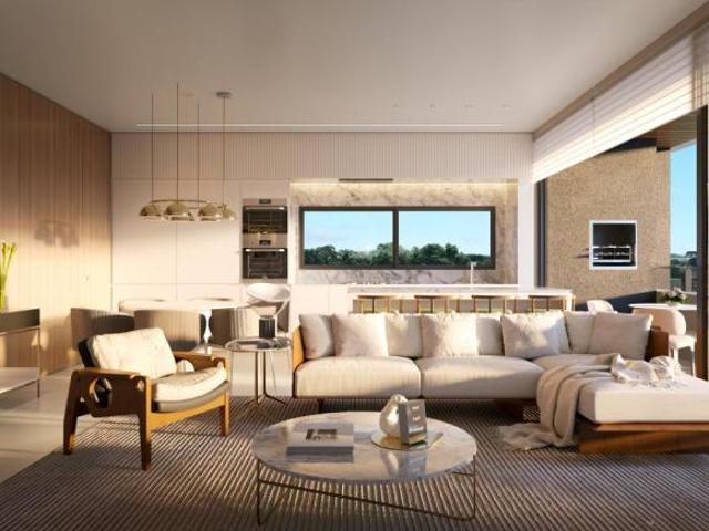 LANÇAMENTO NAS MERCÊS. Apartamento de 112,27 m², 3 suítes e 2 vagas